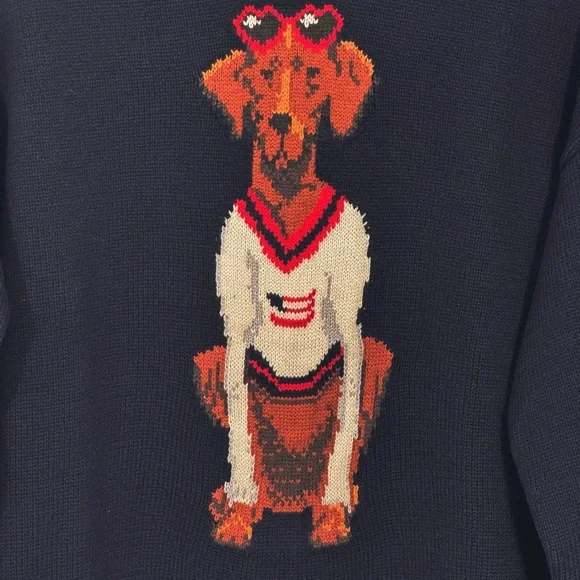 Anthropologie Porridge Dog Jolene Pullover Sweater Small runs large - Picture 6 of 11